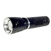 Super Bright LED Flashlight in 3 modes with Zooming and Rechargeable Battery (QW155)
