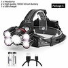 super bright led headlamp 5 led