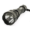 Super Bright Rechargeable Flashlight with 1 18650 Battery 3000mAh