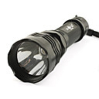Super Bright Rechargeable Flashlight with 1 18650 Battery 3000mAh