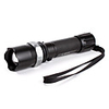 Super Bright Rotary Switch Zoom Flashlight with Cree Q5 LED