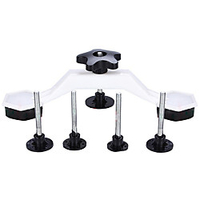 Super Car PDR Tools Body Dent Repair Set Puller Glue Pulling Tabs Toolkit Suction Cup Dent Bridge Puller Kit