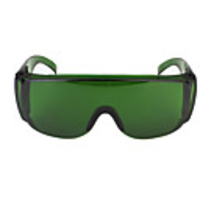 Super Cool Anti-Laser Glasses with Hard Case (Green)