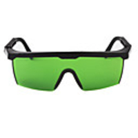 Super Cool Anti-Laser Glasses with Hard Case (Green)
