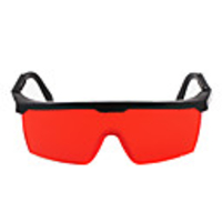 Super Cool Anti-Laser Glasses with Hard Case (Red)