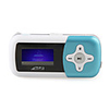 Super Fine Timbre Plug-in Micro SD Card TF Card Reader MP3 Music Player (blue)