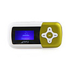 Super Fine Timbre Plug-in Micro SD Card TF Card Reader MP3 Music Player (green)