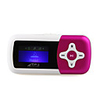 Super Fine Timbre Plug-in Micro SD Card TF Card Reader MP3 Music Player (pink)