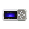 Super Fine Timbre Plug-in Micro SD Card TF Card Reader MP3 Music Player (sliver)