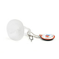 Super Mini Desktop Suction Stand for iPhone4 with chain(Transparent)