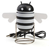 Super Mini Honey Bee Speaker (Black)
