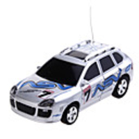 Super Mini Remote Controlled Palm-Top R/C Model Car (35MHz)