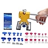 Super PDR Tools Kit For Car Paintless Dent Repair Tool Hail Dent Removal Kit auto dent pullers suction cup dent pulling bridge