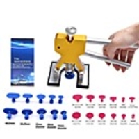 Super PDR Tools Kit For Car Paintless Dent Repair Tool Hail Dent Removal Kit auto dent pullers suction cup dent pulling bridge