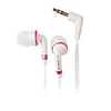 Super-performance Stereo In-Ear Earphones with Retractable Cable (White)