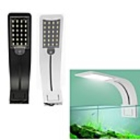 Super Slim LED Aquarium Light Lighting plants Grow Light Aquatic Plant Lighting Waterproof Clip-on Lamp For Fish Tank