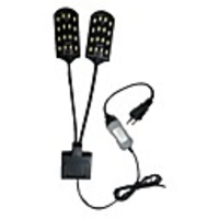 Super Slim LED Aquarium Lighting Fresh plants Grow Light 15W Aquatic Plant Lighting Clip-on Lamp For Fish Nano Tanks