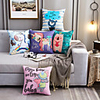 Super Soft Plush Cute Cartoon Giraffe Eleghant Lion Pillow Case Nordic Kids Room Decor Lovely Animal Cushion Cover for Sofa Home