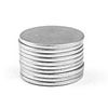 Super Strong Rare-Earth RE Magnets (15mm x 1mm / 10-Pack)