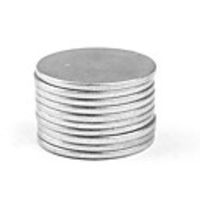 Super Strong Rare-Earth RE Magnets (15mm x 1mm / 10-Pack)