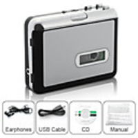 Super USB Cassette Capture and Tape-to-MP3 Converter (Plug and Play)