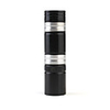 Superbright LED Flashlight KeyChain Unique Design Black
