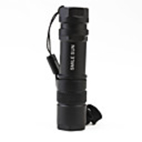 Superbright LED Flashlight KeyChain Unique Design Black
