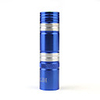 Superbright LED Flashlight KeyChain Unique Design Blue