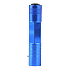 Superbright LED Flashlight KeyChain Unique Design Blue