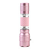 Superbright LED Flashlight KeyChain Unique Design Pink
