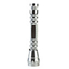 Superbright LED Flashlight KeyChain Unique Design Silver