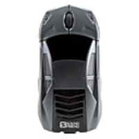 Supercar 2.4GHz Wireless 800/1200dpi Optical Mouse (2 x AAA Battery Included)