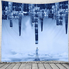 Supercritical Life Wall Tapestry Art Decor Blanket Curtain Hanging Home Bedroom Living Room Decoration Upside Down miniinthebox