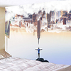 Supercritical Life Wall Tapestry Art Decor Blanket Curtain Hanging Home Bedroom Living Room Decoration Upside Down miniinthebox