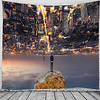 Supercritical Life Wall Tapestry Art Decor Blanket Curtain Hanging Home Bedroom Living Room Decoration Upside Down miniinthebox