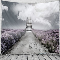 Supercritical Life Wall Tapestry Art Decor Blanket Curtain Hanging Home Bedroom Living Room Decoration Upside Down miniinthebox