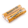 SuperFire 18650 Li-ion Rechargeable Battery 3.7V 2600mAh Yellow