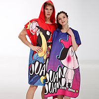 Superior Quality Bath Robe,  Cartoon Superfine fiber 1 pcs miniinthebox