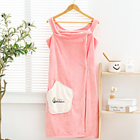 Superior Quality Bath Robe,  Solid Color Polyester / Cotton Blend 1 pcs miniinthebox