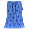 Superior Quality Bath Towel,  Cartoon / Solid Color Superfine fiber 1 pcs miniinthebox