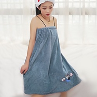 Superior Quality Bath Towel,  Fashion 100% Coral Fleece Bathroom 1 pcs miniinthebox