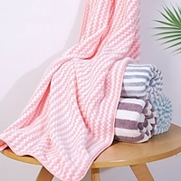 Superior Quality Bath Towel,  Fashion 100% Coral Fleece Bathroom 1 pcs miniinthebox