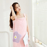 Superior Quality Bath Towel,  Fashion 100% Coral Fleece Bathroom 1 pcs miniinthebox