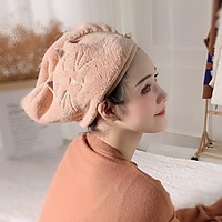 Superior Quality Bath Towel,  Fashion 100% Coral Fleece Bathroom 1 pcs miniinthebox