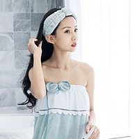 Superior Quality Bath Towel Set,  Fashion 100% Coral Fleece Bathroom 3 pcs miniinthebox