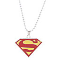 Superman Symblo Alloy Necklace