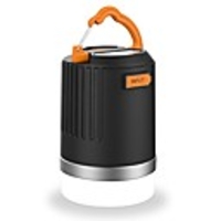 superway portable ultra bright led camping lantern amp; 10400mah power bank, [lg cells] 440 lumens ip65 waterproof rechargeable camping lantern,  99hrs use for one charge- best for hiking camp outages
