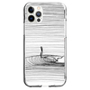 Surfing At Sea Case For Apple IPhone 12 11 SE2020 Unique Design Protective Case Shockproof Cover TPU Clear Case For IPhone 12 Pro Max XR XS Max IPhone 8 7 miniinthebox