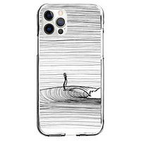 Surfing At Sea Case For Apple IPhone 12 11 SE2020 Unique Design Protective Case Shockproof Cover TPU Clear Case For IPhone 12 Pro Max XR XS Max IPhone 8 7 miniinthebox