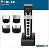 Surker A8s Electric Rechargeable Hair Trimmer Hair Clipper Intelligent Lcd Digital Display Electric Fader Haircut Machine